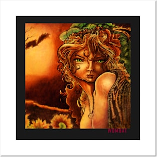 Gypsy Girl Posters and Art